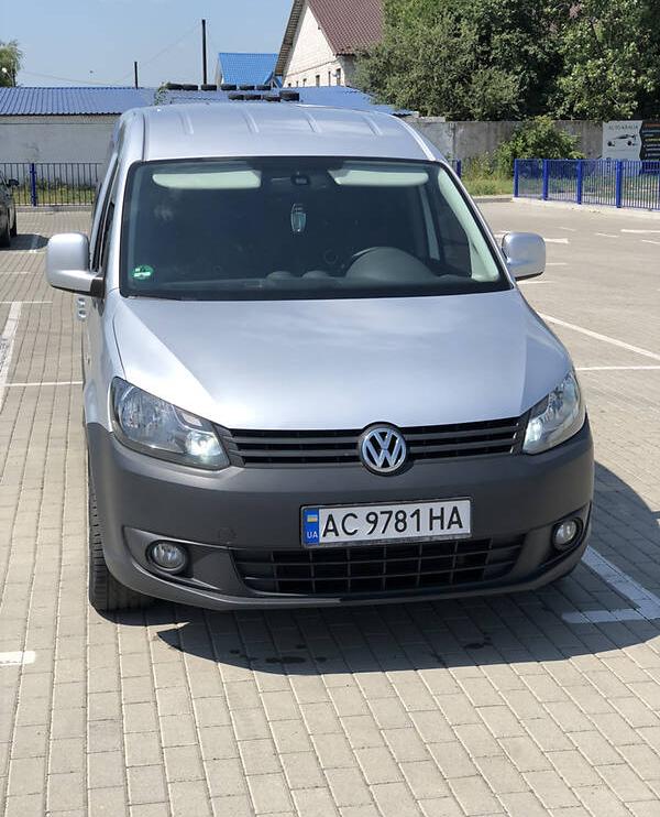 Volkswagen Caddy пасс. 2.0 TDI Maxi Baza 2012