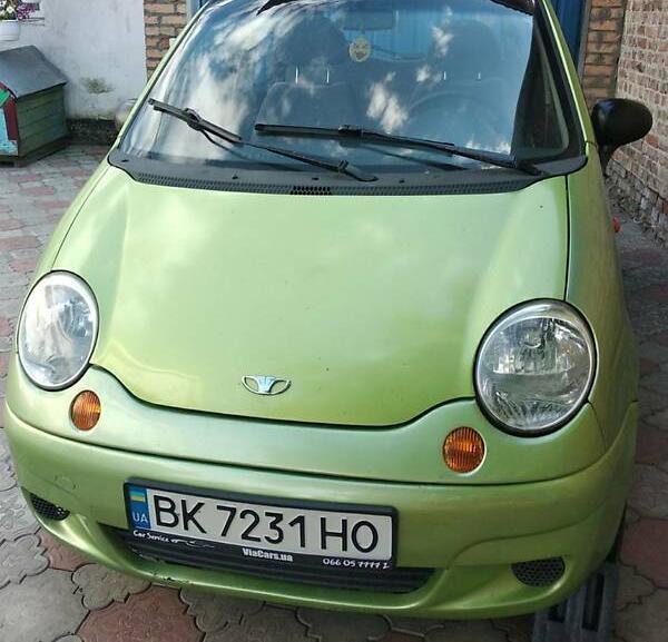 Daewoo Matiz 2006
