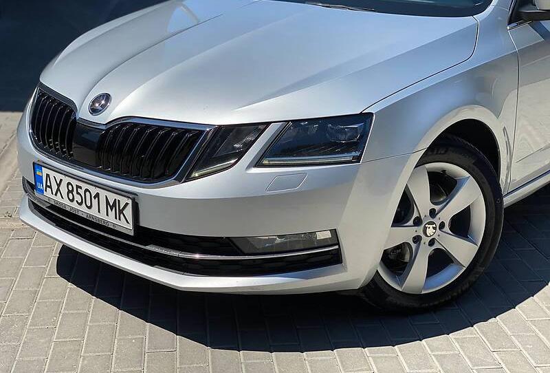 Skoda Octavia A7 2017