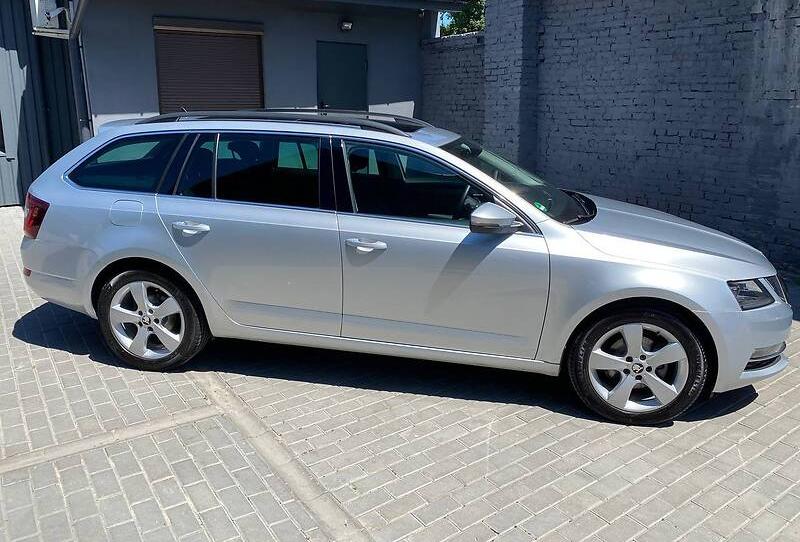 Skoda Octavia A7 2017