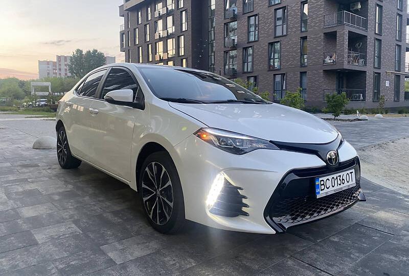 Toyota Corolla 2018