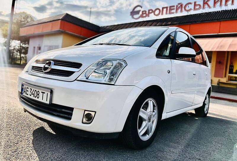 Opel Meriva 2004