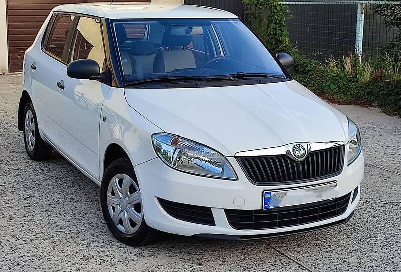 Skoda Fabia 2013