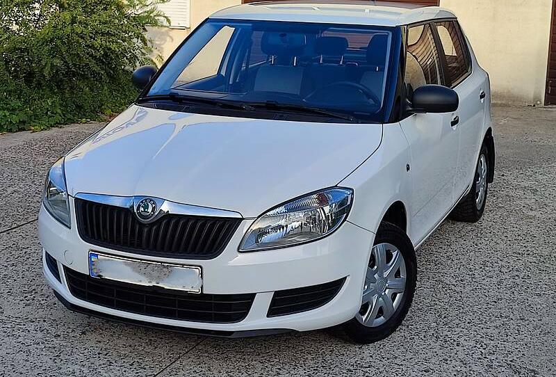 Skoda Fabia 2013