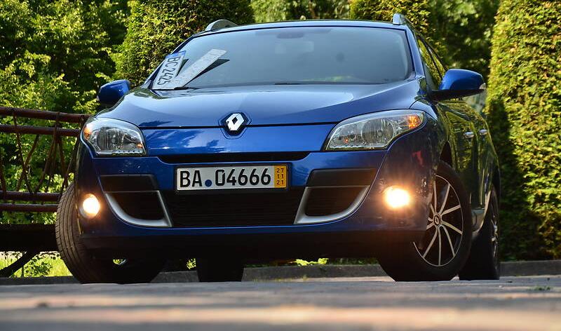 Renault Megane 2011