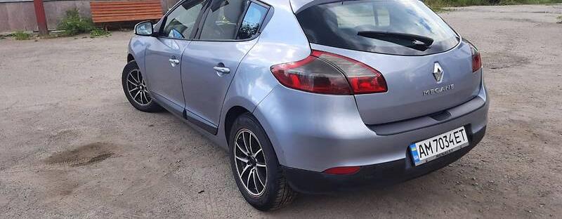 Renault Megane 2009