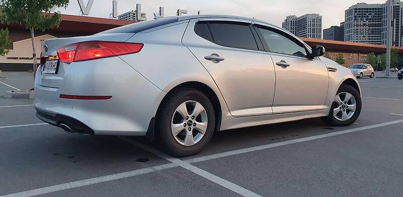 Kia K5 2013