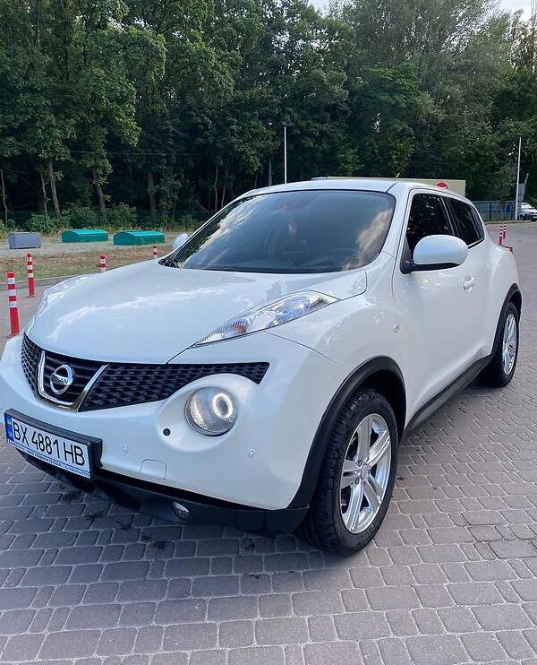 Nissan Juke 2013