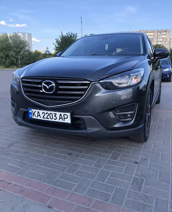 Mazda CX-5 2016