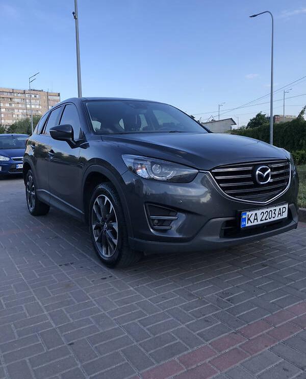 Mazda CX-5 2016