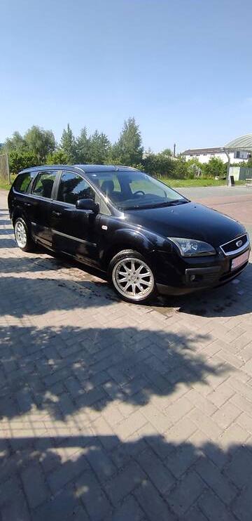 Ford Focus Titanium g 2005