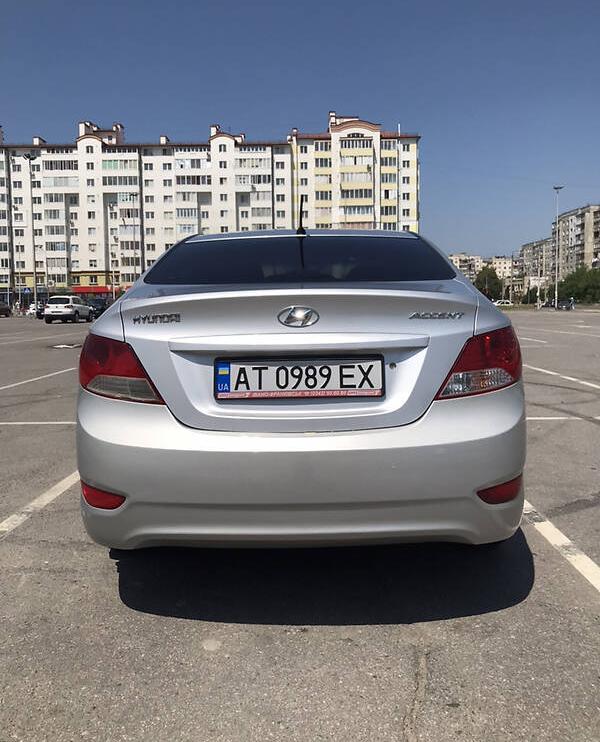 Hyundai Accent 2011