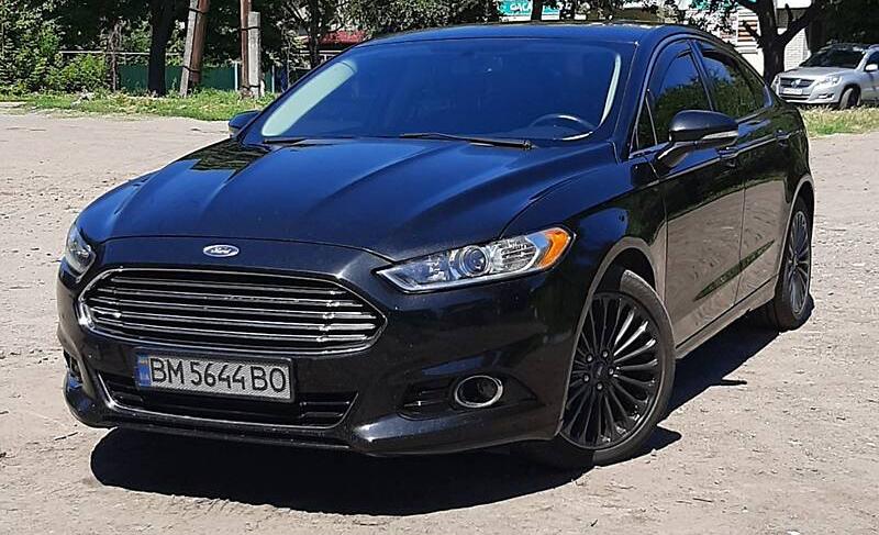 Ford Fusion 2015