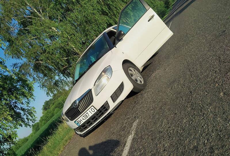 Skoda Fabia 2013