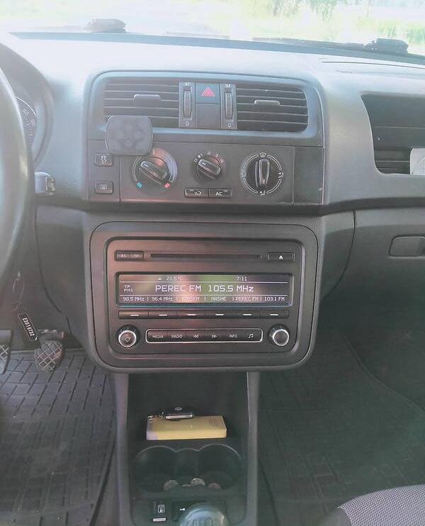 Skoda Fabia 2013