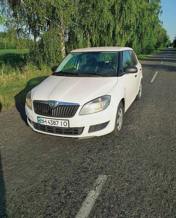Skoda Fabia 2013