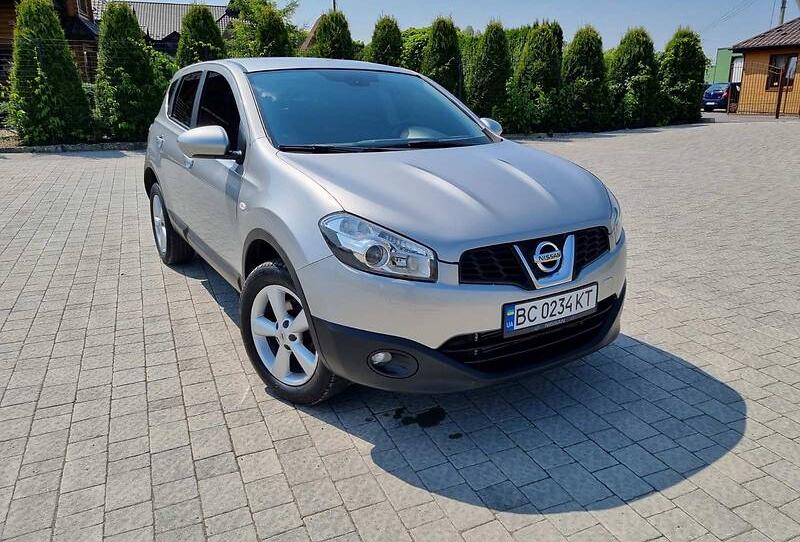 Nissan Qashqai 2013
