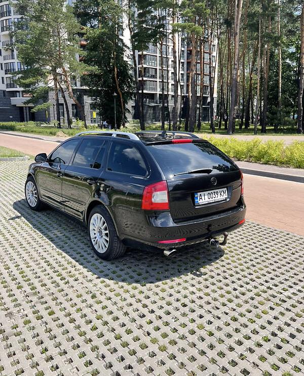 Skoda Octavia A5 2011