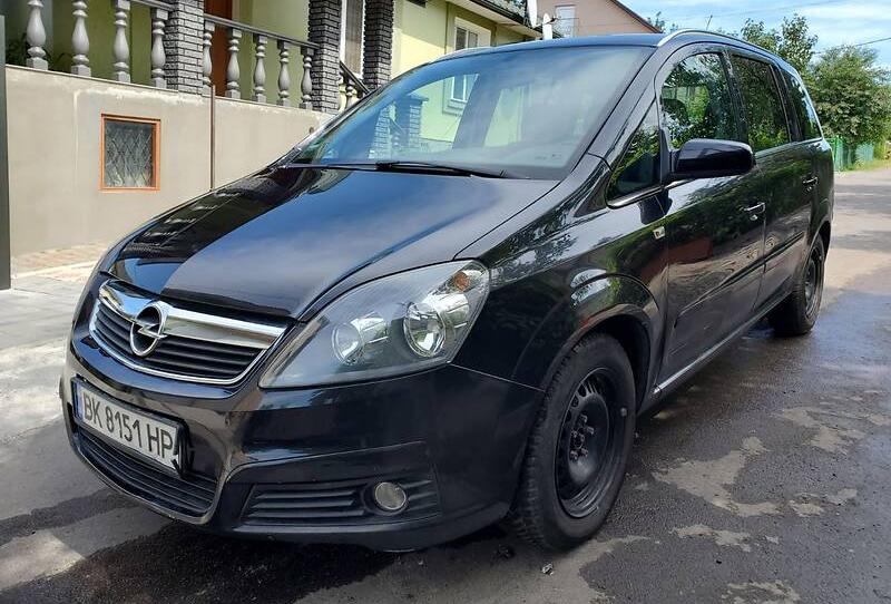 Opel Zafira 2007