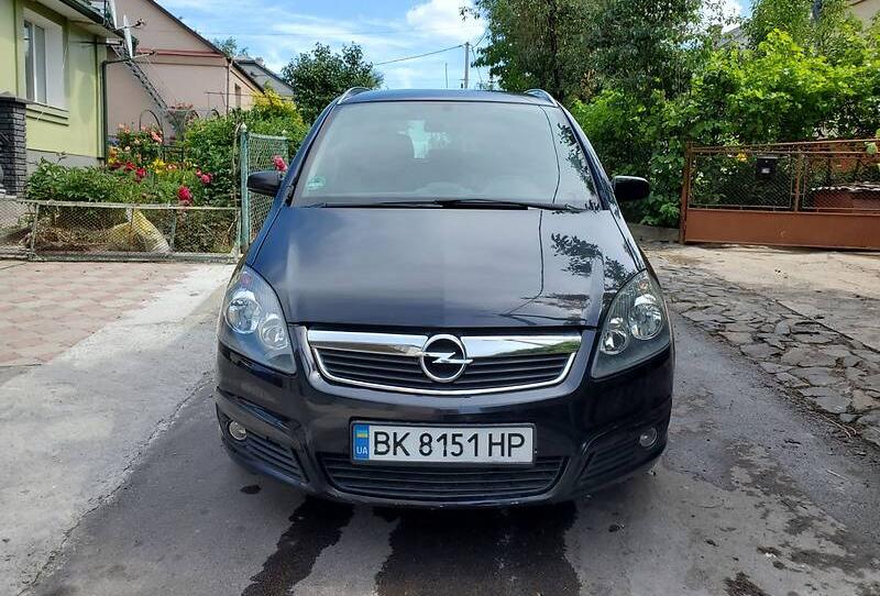 Opel Zafira 2007