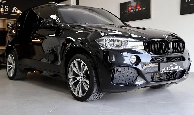 BMW X5 M PACKET 40D 2015