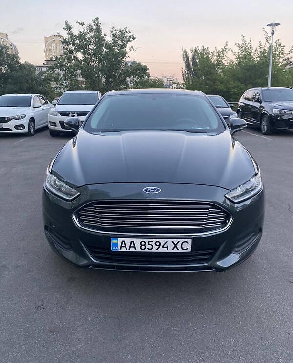 Ford Fusion 2014