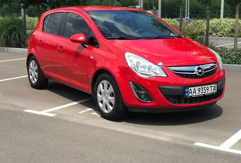 Opel Corsa 2013