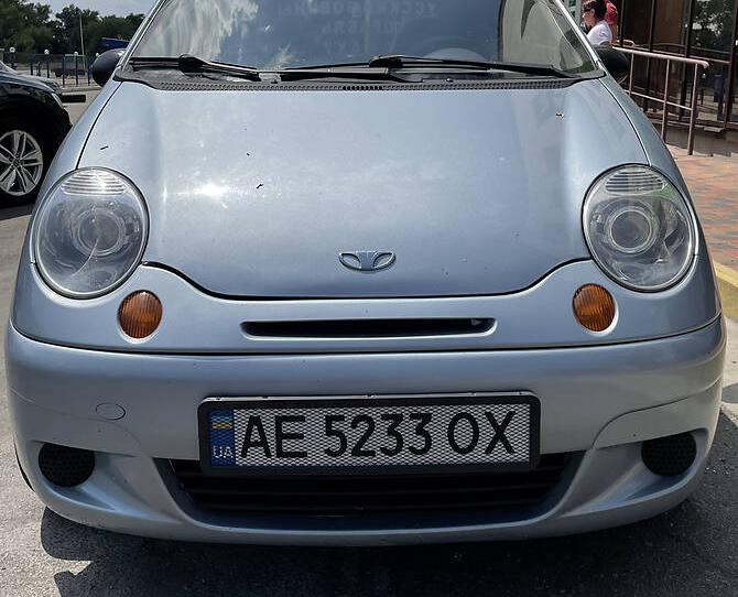Daewoo Matiz 2012