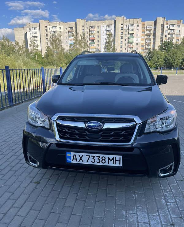 Subaru Forester 2018