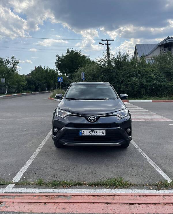 Toyota RAV4 2017