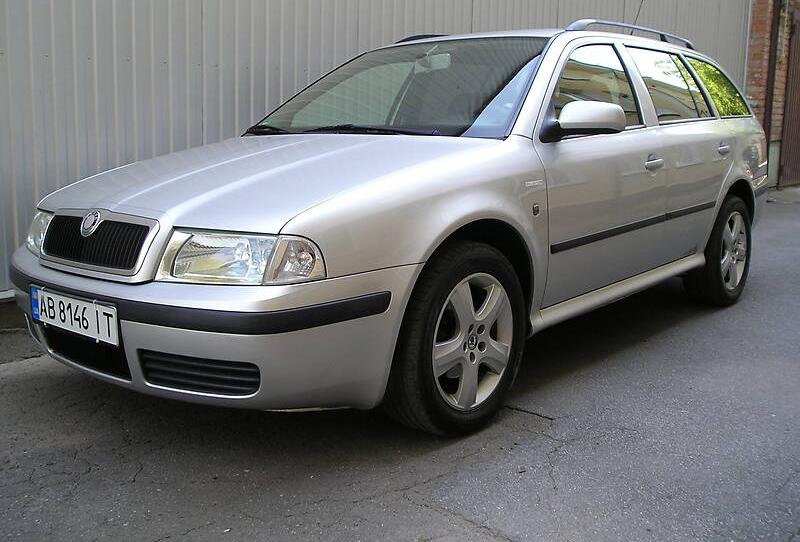 Skoda Octavia Tour 1.6MPI 2003