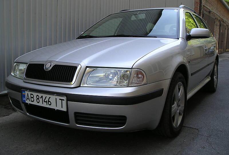 Skoda Octavia Tour 1.6MPI 2003