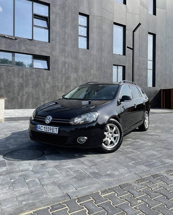 Volkswagen Golf VI 2010