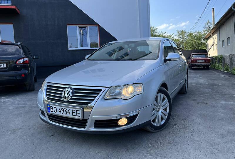 Volkswagen Passat B6 2007
