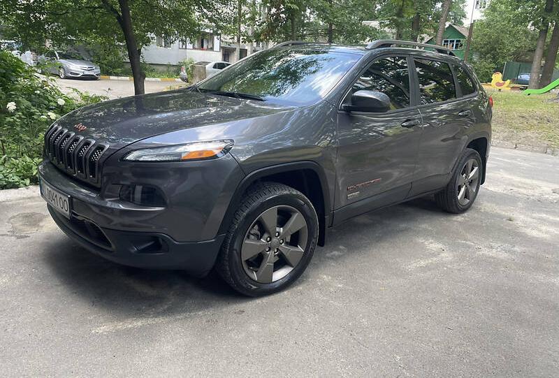 Jeep Cherokee kl 2016