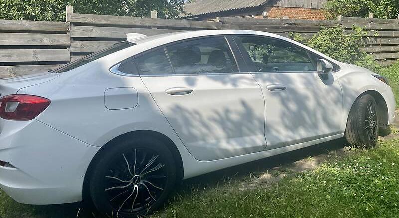 Chevrolet Cruze 2016