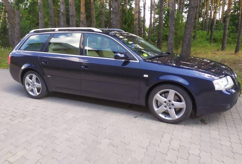 Audi A6 BAU 2004