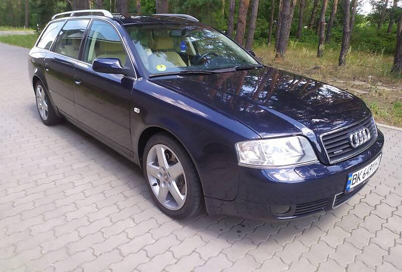 Audi A6 BAU 2004