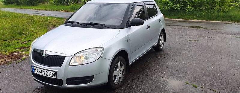 Skoda Fabia 2008