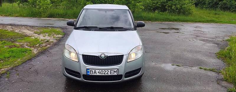 Skoda Fabia 2008
