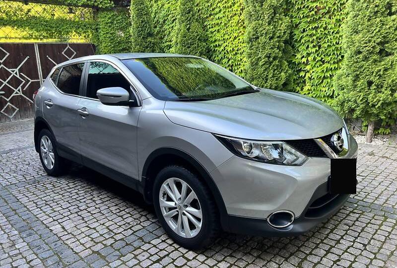 Nissan Qashqai 2016