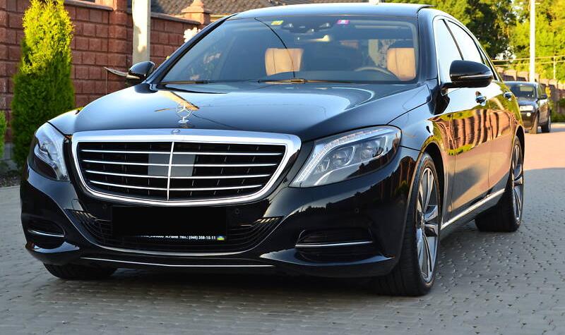 Mercedes-Benz S 350 LONG 2015