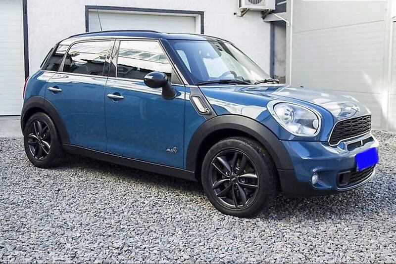 MINI Countryman 4x4 TURBO 2011