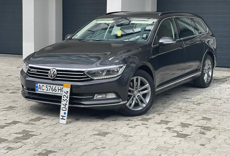 Volkswagen Passat B8 4x4 2018