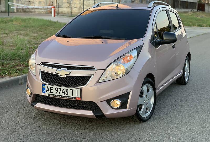 Chevrolet Spark 2012
