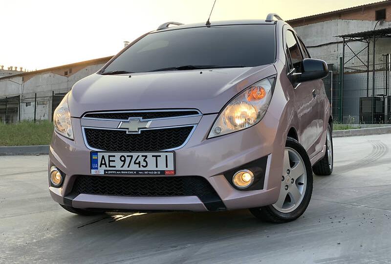 Chevrolet Spark 2012