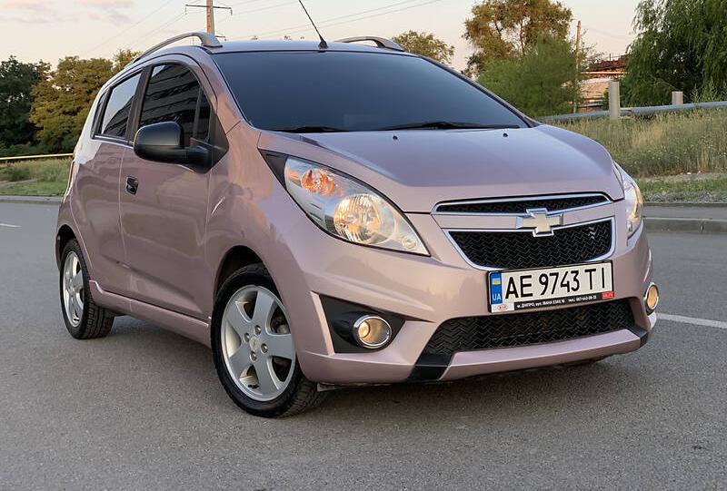 Chevrolet Spark 2012