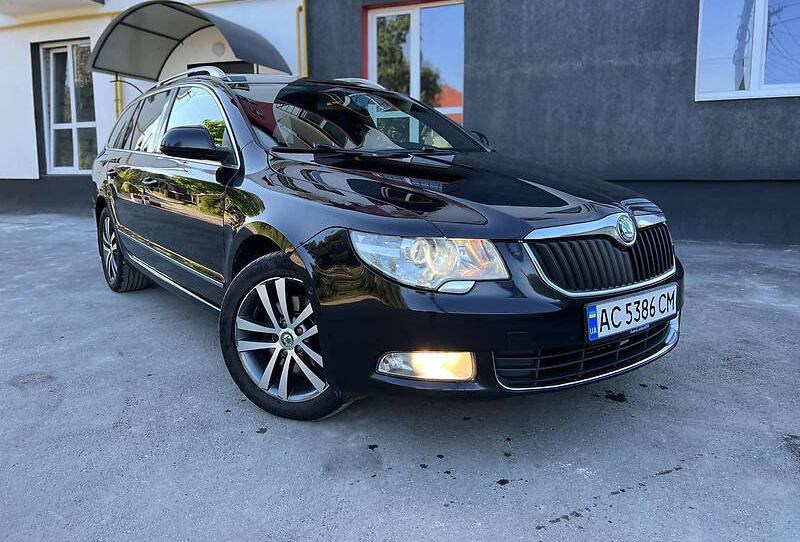 Skoda Superb 125kw 2011