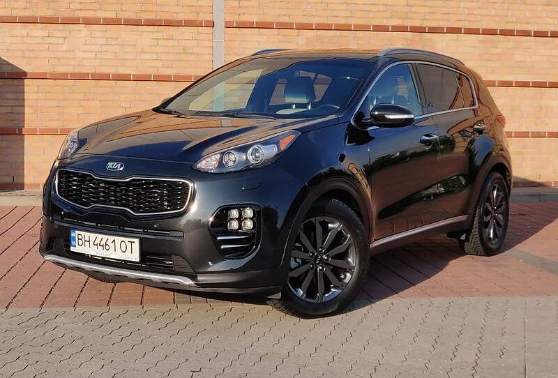 Kia Sportage EX 2017