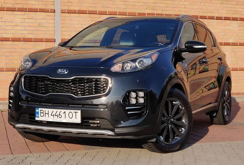 Kia Sportage EX 2017